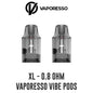 Vaporesso | VIBE Replacement Dual Mesh Smart Pods | 0.8 Ohm / 0.6 Ohm