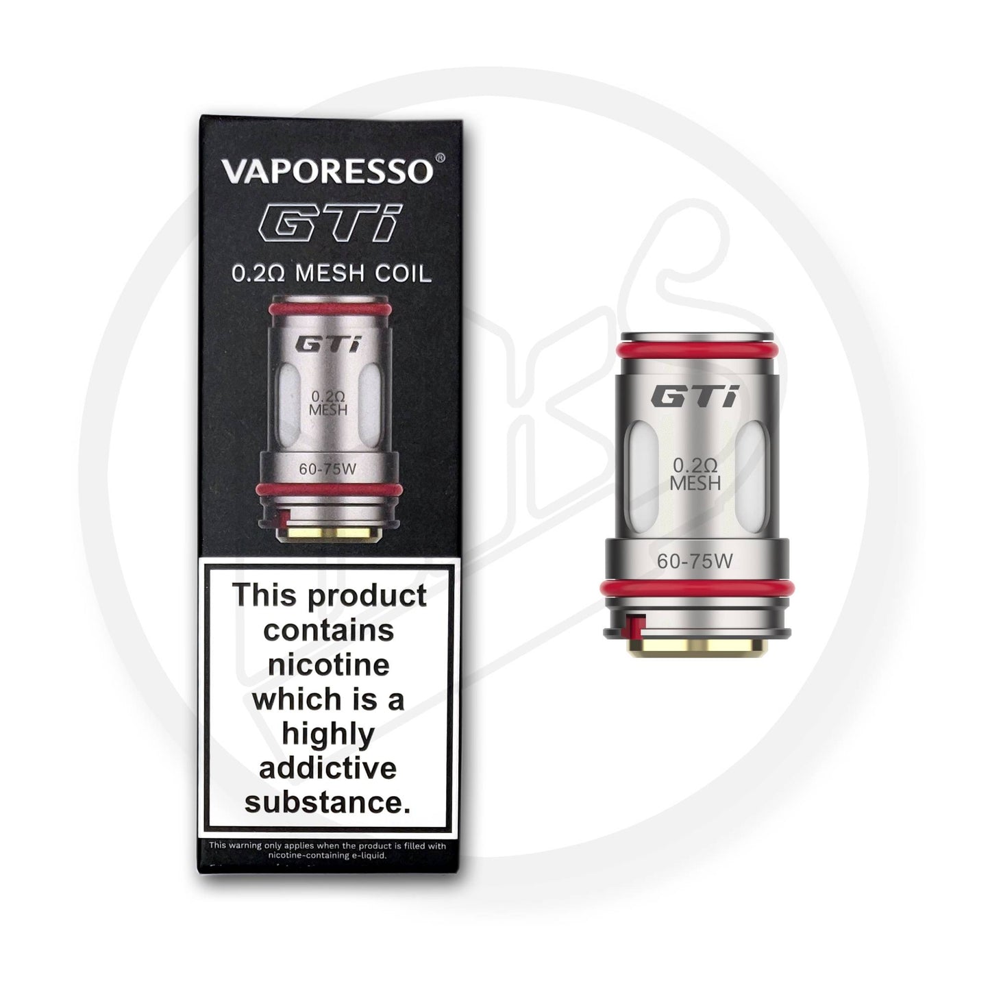 Vaporesso | GTi Coils | Pack of 5 | 0.2 Ohm Mesh Coil - IFANCYONE WHOLESALE