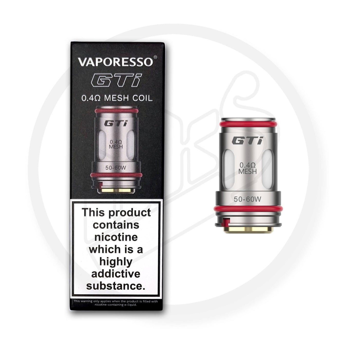 Vaporesso | GTi Coils | Pack of 5 | 0.4 Ohm Mesh Coil - IFANCYONE WHOLESALE