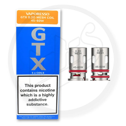 Vaporesso GTX Sub Ohm Mesh Replacement Coils - IFANCYONE WHOLESALE