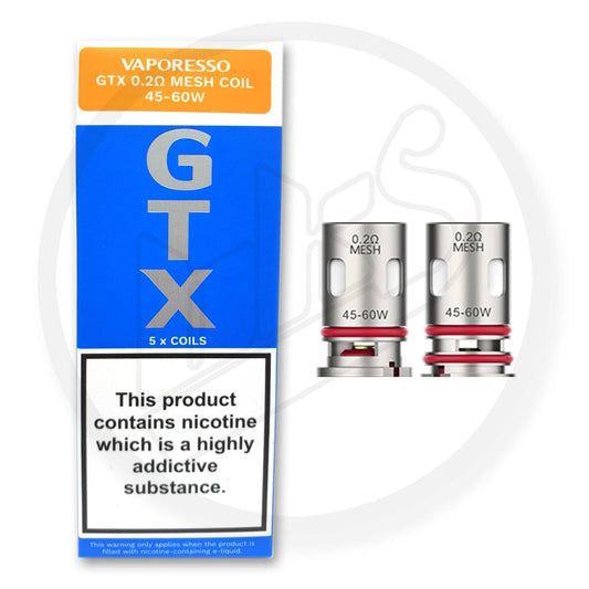 Vaporesso GTX Sub Ohm Mesh Replacement Coils - IFANCYONE WHOLESALE