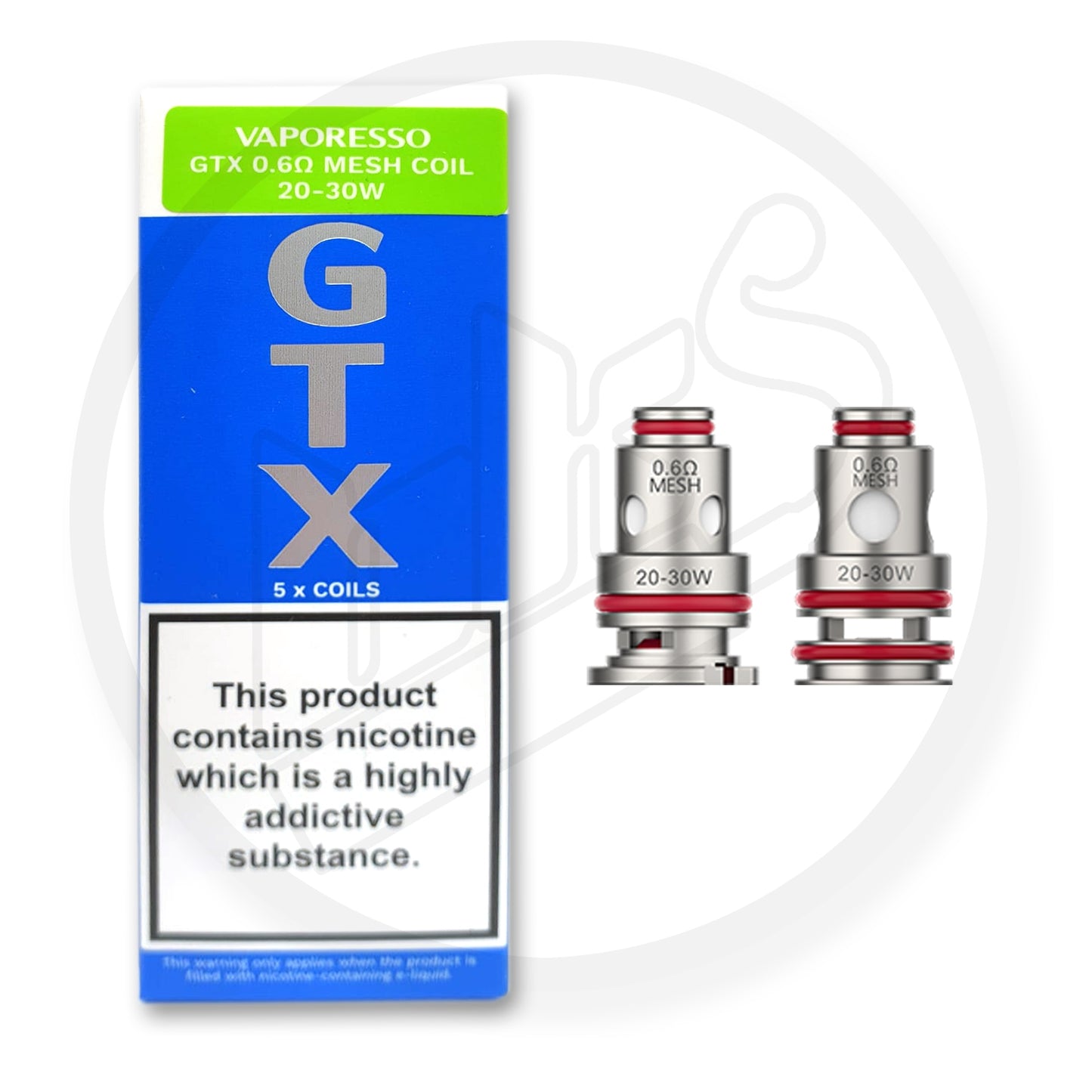 Vaporesso GTX Sub Ohm Mesh Replacement Coils