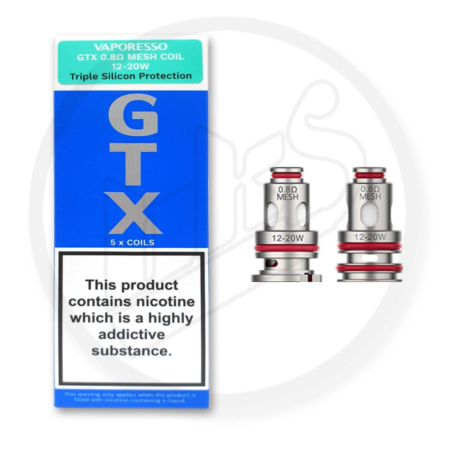 Vaporesso GTX Sub Ohm Mesh Replacement Coils