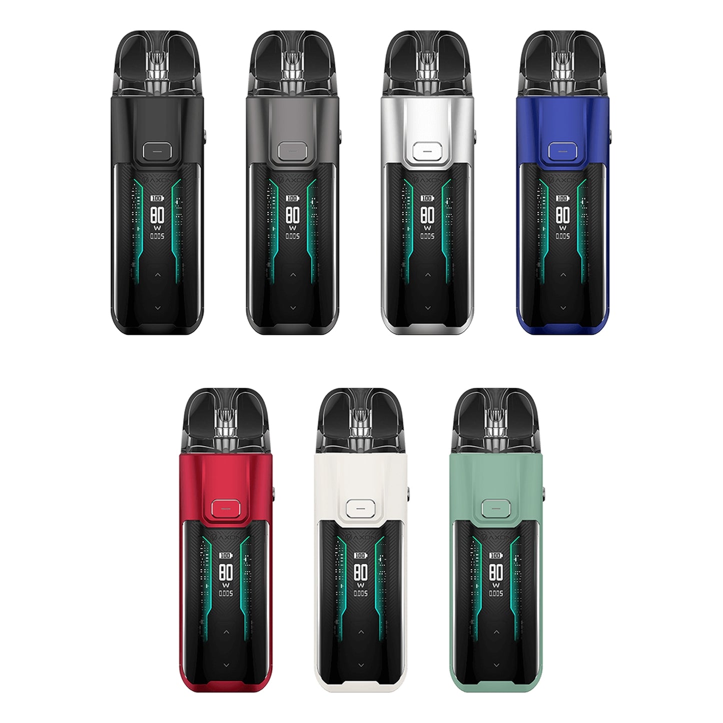 Vaporesso | LUXE XR Max Pod Mod Kit | 80W | 2800mAh | 2ml Luxe XR Pod - IFANCYONE WHOLESALE