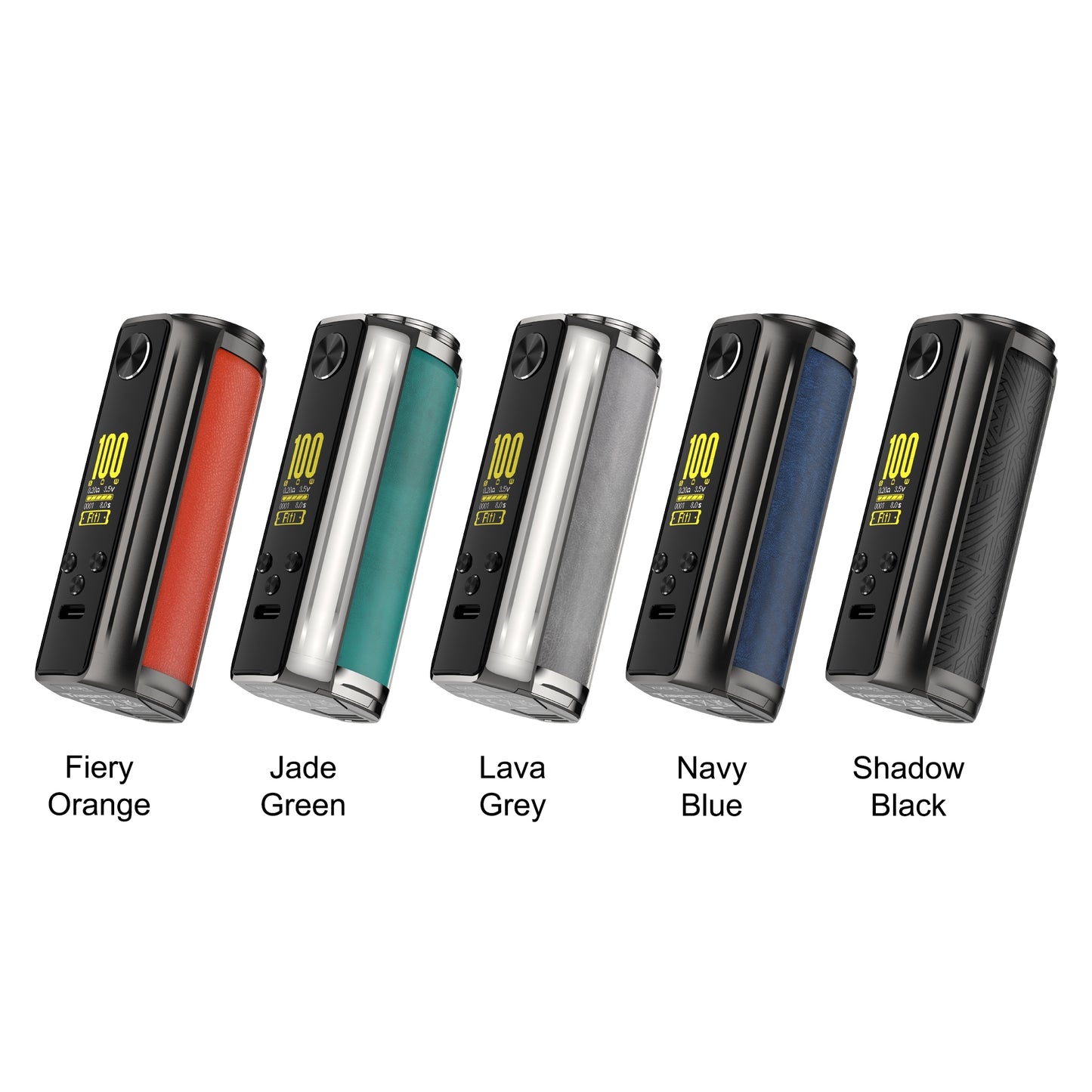 Vaporesso | Target 100 Sub-Ohm Box Mod | 100W | Single 18650 / 21700 - IFANCYONE WHOLESALE