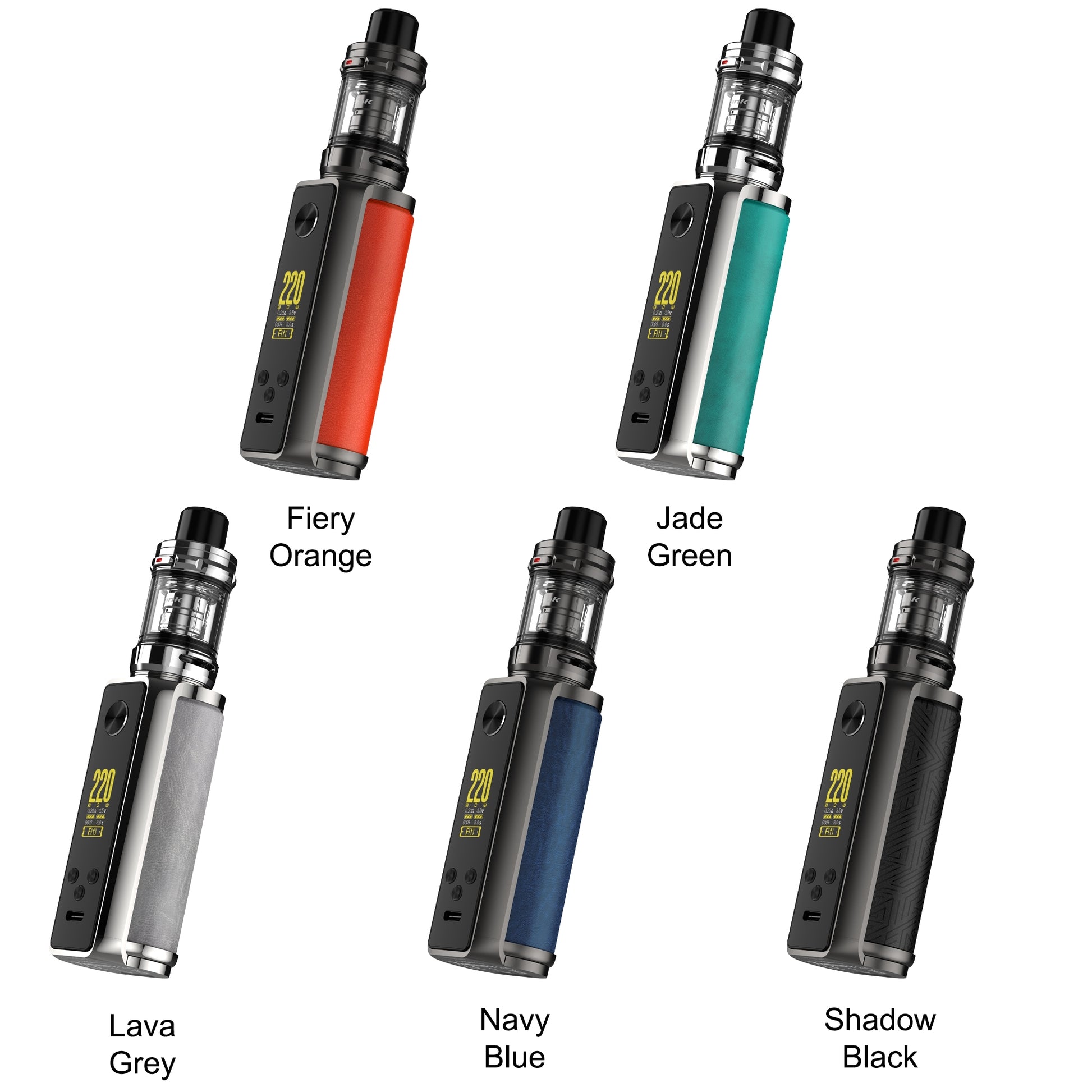 Vaporesso | Target 200 Sub-Ohm Kit | 220W | Dual 18650 | NEW Version with 2ml iTank 2 Tank - IFANCYONE WHOLESALE