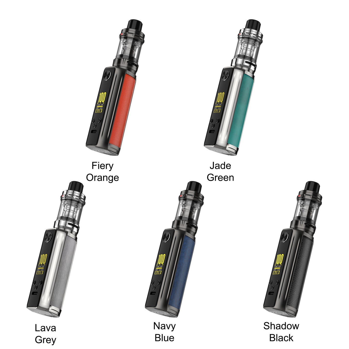 Vaporesso | Target 100 Sub-Ohm Kit | 100W | Single 18650 / 21700 | NEW Version with 2ml iTank 2 Tank - IFANCYONE WHOLESALE