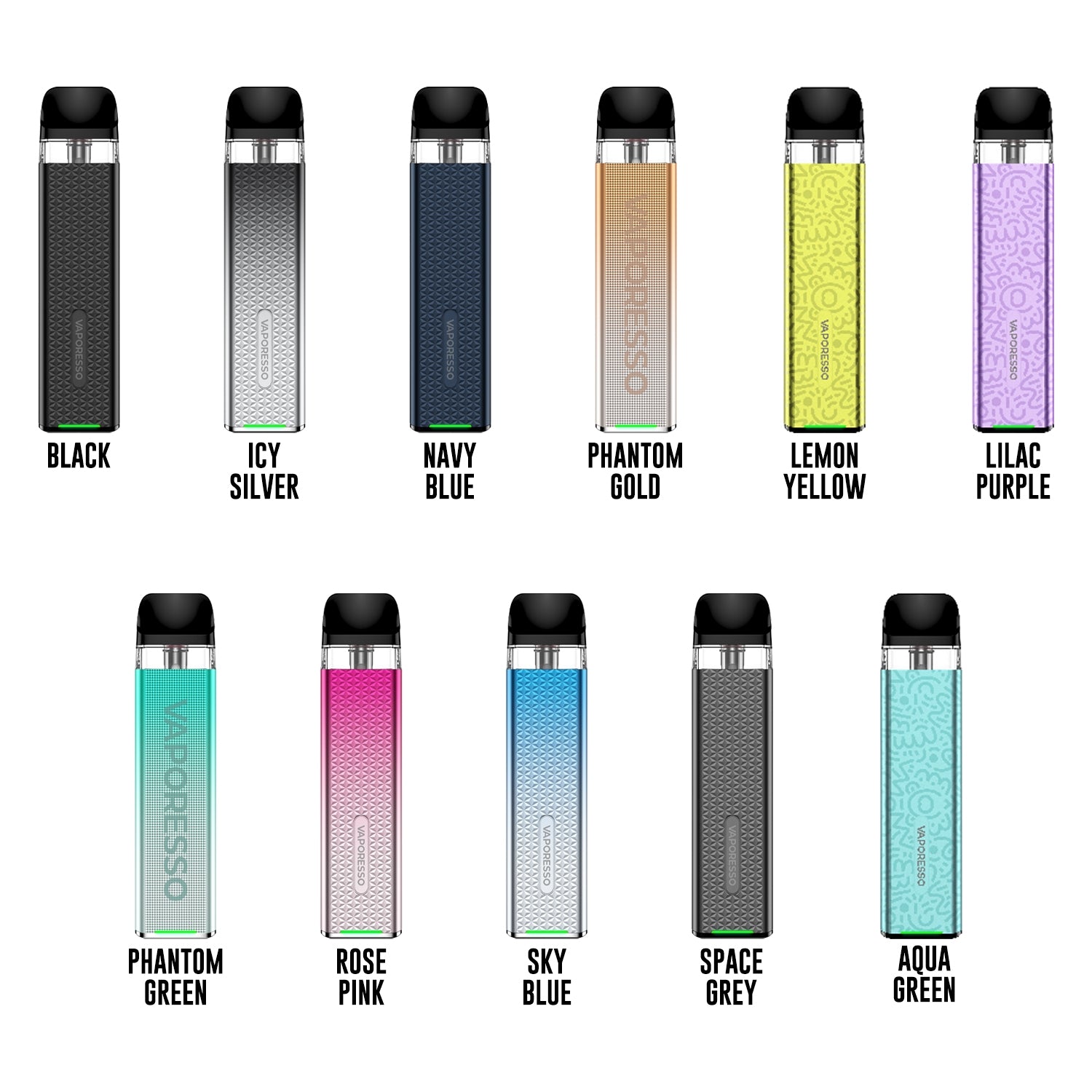 Vaporesso | XROS 3 Mini Pod Kit | 1000mAh | 2ml XROS Series Pods - IFANCYONE WHOLESALE