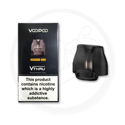 Voopoo | VTHRU Replacements Pods for VMATE Kit | 2ml | Pack of 2 - IFANCYONE WHOLESALE