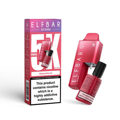 Elfbar | Elf Bar AF5000 Pod Kit  | 20mg Nicotine Salts