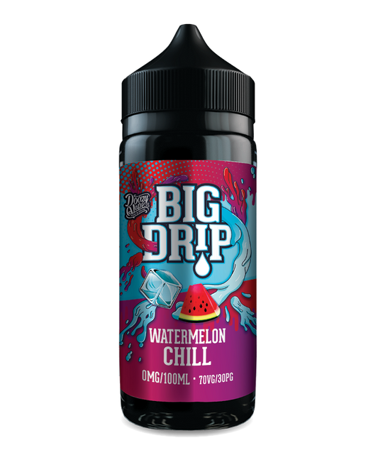 Big Drip by Doozy Vape Co | WATERMELON CHILL | 100ml Shortfill | 0mg - IFANCYONE WHOLESALE