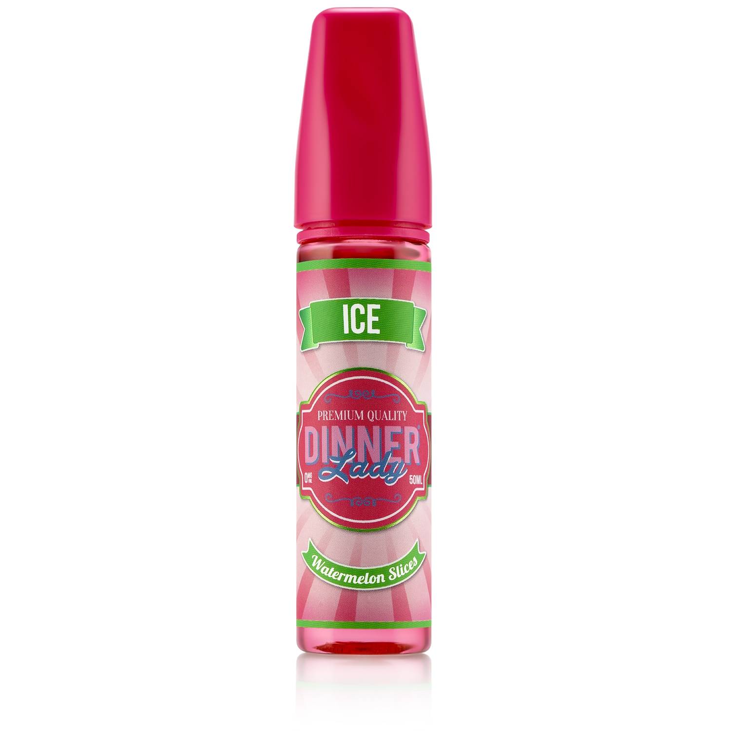 Dinner Lady Ice | Watermelon Slices | 50ml Shortfill | 0mg - IFANCYONE WHOLESALE