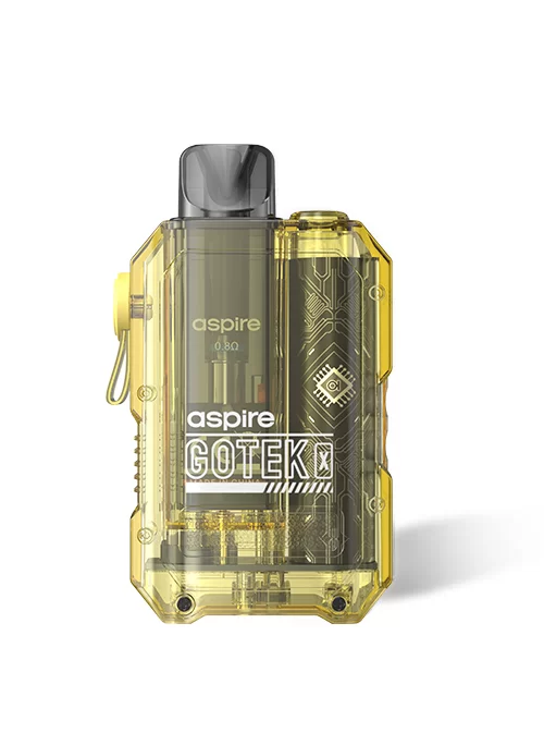 Aspire | GOTEK X Pod Kit | 650mAh | 2ml 0.8 Ohm Mesh Coil Pods