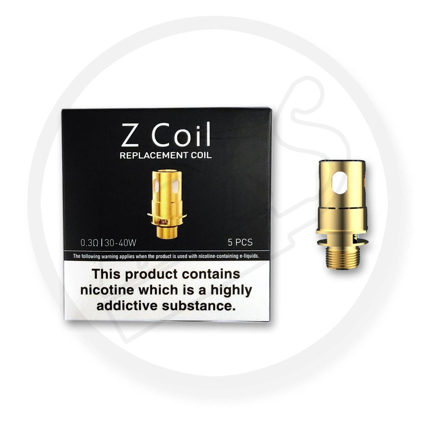 Innokin | Zenith / Zlide Z Coils | Pack of 5 - IFANCYONE WHOLESALE