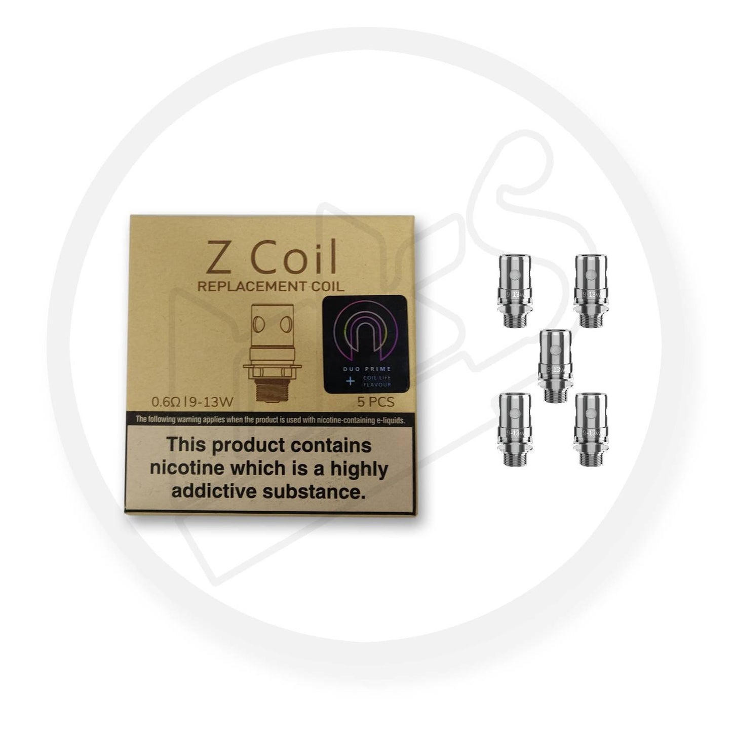 Innokin | Zenith / Zlide / Z Series Coils | 0.6 Ohm DuoPrime Mesh | Pack of 5 - IFANCYONE WHOLESALE