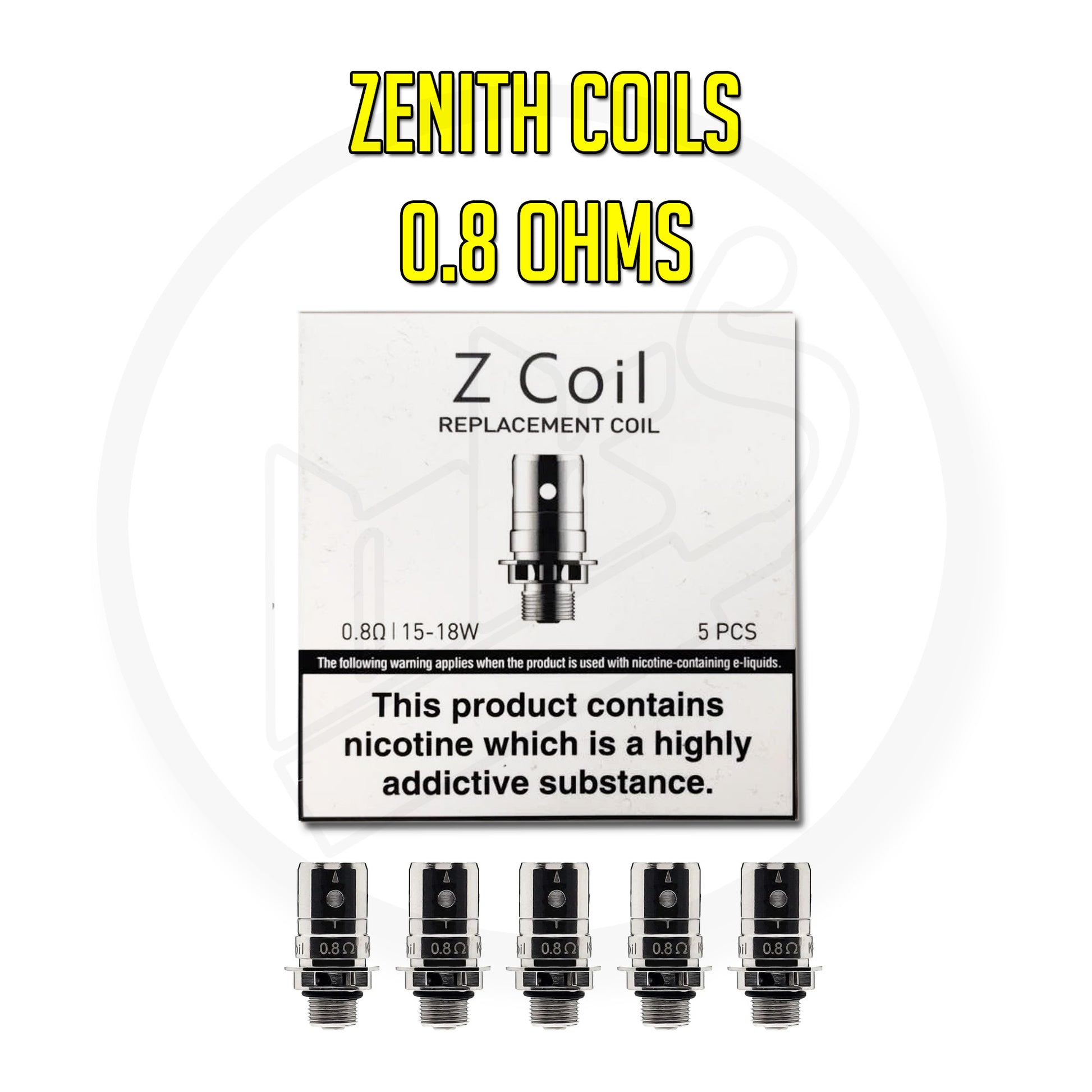 Innokin | Zenith / Zlide Z Coils | Pack of 5 - IFANCYONE WHOLESALE