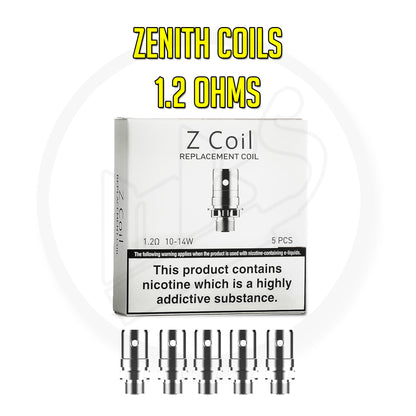 Innokin | Zenith / Zlide Z Coils | Pack of 5 - IFANCYONE WHOLESALE