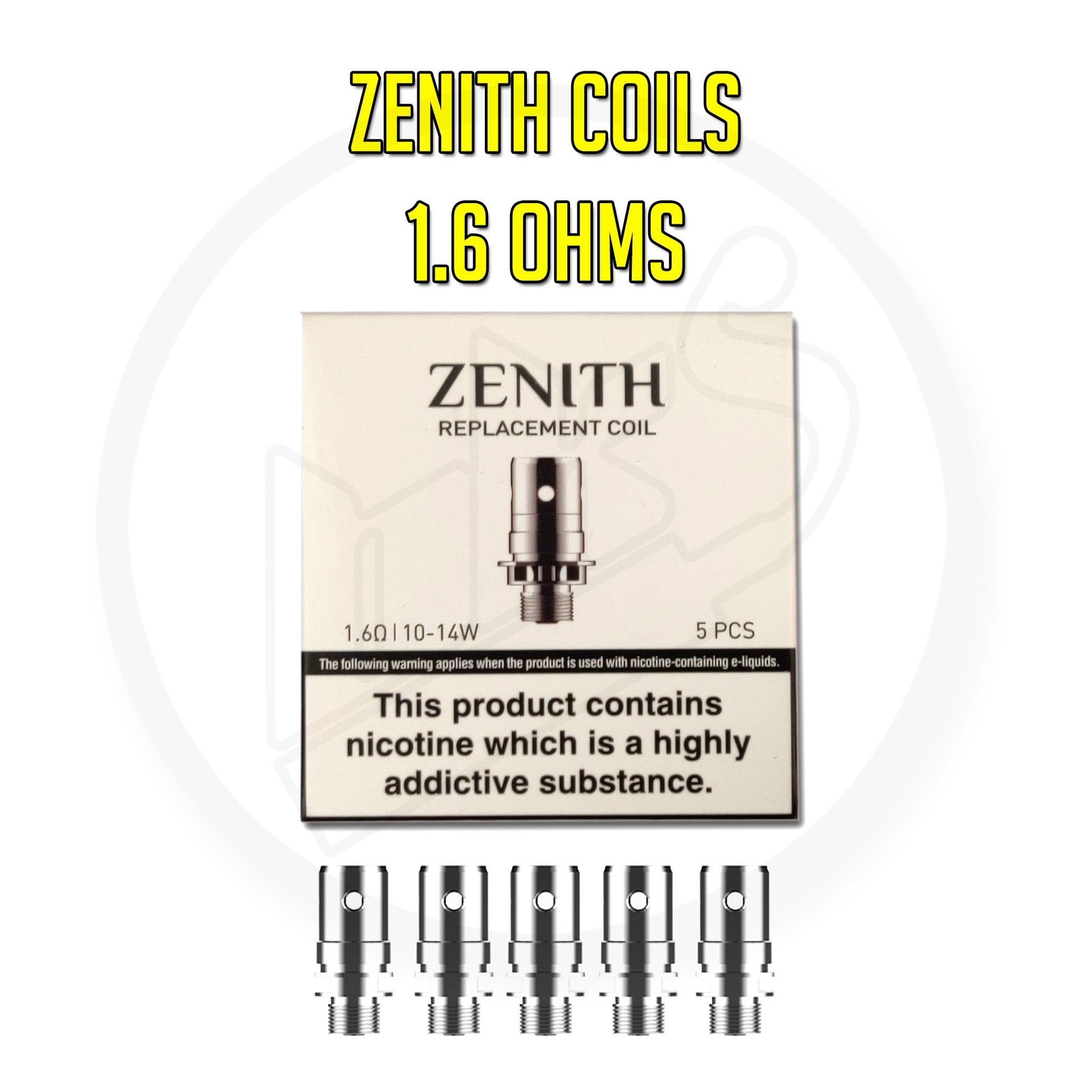 Innokin | Zenith / Zlide Z Coils | Pack of 5 - IFANCYONE WHOLESALE