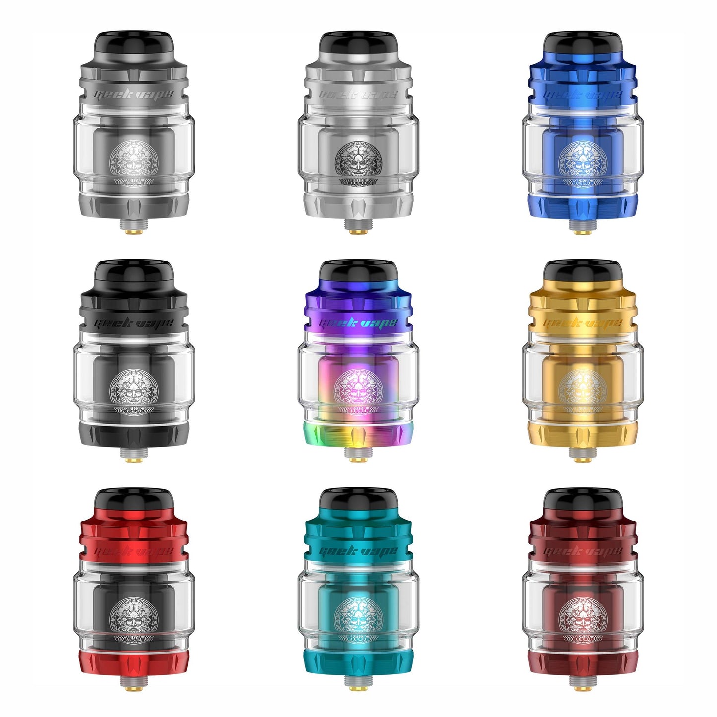 Geek Vape | Zeus X Mesh | 2ml RTA | 25mm - IFANCYONE WHOLESALE